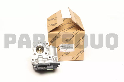 2580011010 Conjunto de válvulas EGR original Toyota eléctrico 25800-11010