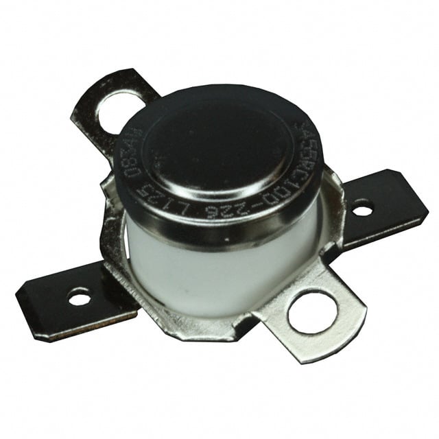 Honeywell Sensing and Productivity Solutions 3455RC 01000242 3455RC SPST-NC (Normalmente cerrado) 315°F (157°C) 275°F (135°C)