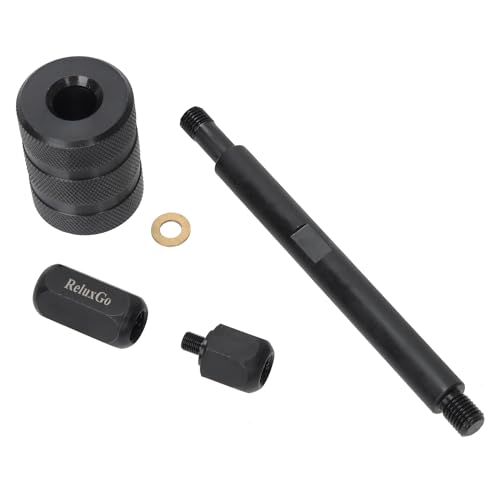 Herramienta extractor de inyector diesel con martillo deslizante, removedor de inyector de carril común con adaptador de rosca M8, M12, M14