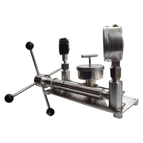 Ace Instruments Modelo: AI-PCAL1. Rango: 0-200 kg/cm² Calibrador de presión y vacío de sobremesa (rango: 0-200 kg/cm²) para laboratorios de calibración, industria farmacéutica y petroquímica.