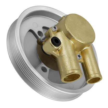 ZIQUN Bomba de agua de mar para motores Volvo Penta 4.3 5.0 5.7 V8 V6 sustituye a 21212799 3812519 bomba de mar crudo montada en cigüeñal