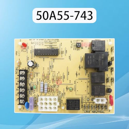 Placa de control de horno 50A55-743, repuesto para placa de circuito de control de horno Amana/Goodman PCBBF112S 0130F00005S B18099-26 B1809926S PCBBF123S
