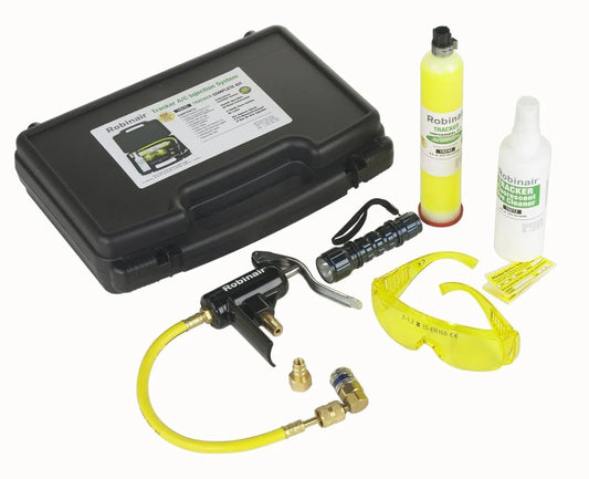 Kit de detección de fugas UV Robinair RA16235