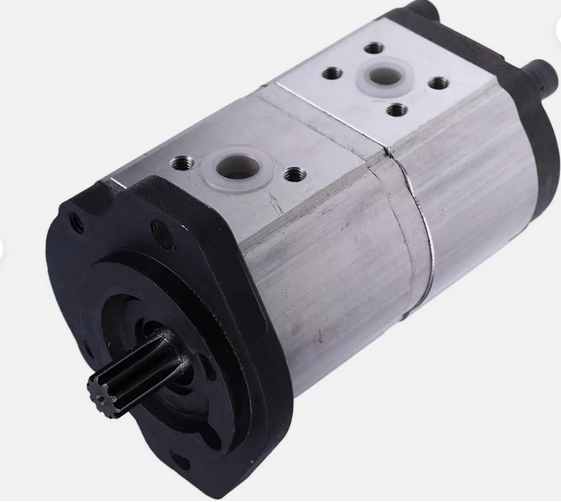 Conjunto de bomba de engranajes hidráulica 7031630 7031629 6697551 para tractores Bobcat