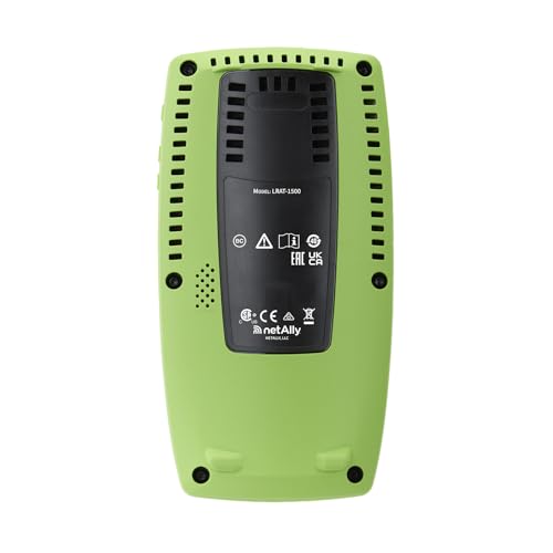 NetAlly LinkRunner AT 1500 Essential Network & Cable Tester | Prueba automática rápida de 8 pasos, PoE + carga, ping, Switch, VLAN, DHCP, DNS, puerta de enlace | Resultados fiables y estandarizados para la validación diaria de red