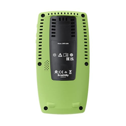 NetAlly LinkRunner AT 1500 Essential Network & Cable Tester | Prueba automática rápida de 8 pasos, PoE + carga, ping, Switch, VLAN, DHCP, DNS, puerta de enlace | Resultados fiables y estandarizados para la validación diaria de red