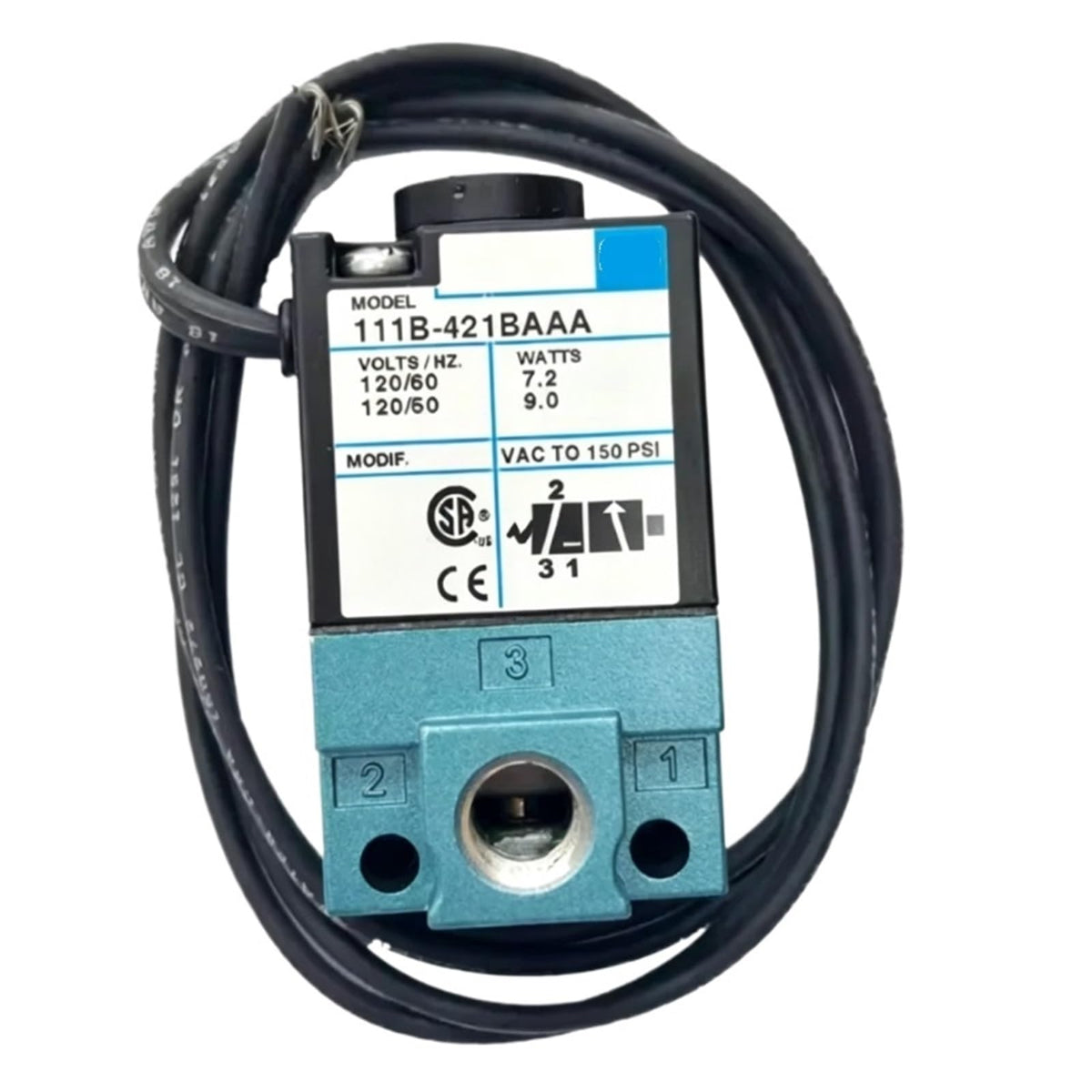 VALVULA SOLENOIDE 111B-121JB 111B-291JJ 111B-421BAAA(111B-111CAAA)