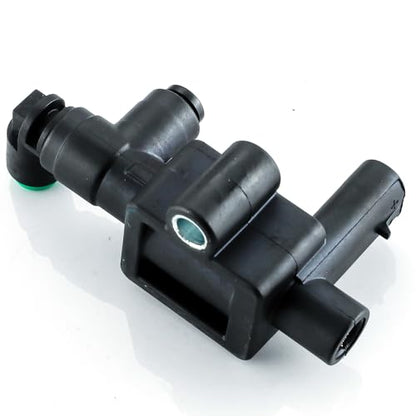G90-6047 Válvula solenoide de aire de embrague de ventilador, normalmente cerrada 5030-451 7.106.158 173.1108 G90-1001-2 compatible con Volvo VN VN2 y GMC blanco de repuesto para Freightliner FL106