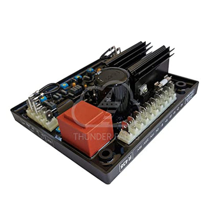 R438 AVR - Regulador de voltaje automático - Reemplazo genérico exacto | Voltaje 95-480V CA