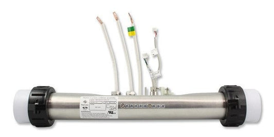 Conjunto de calentador Gecko 9920-102282 Heat.Wav, 5,5 kW, 230 V, series IN.XE e Y.