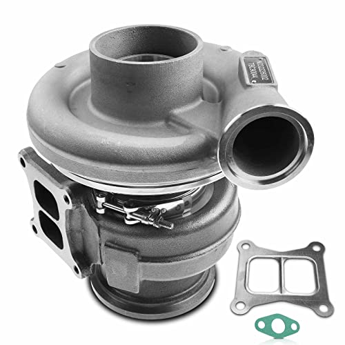 A-Premium HX55 HX55W Turbo Turbocompresor Kit compatible con Cummins Truck ISM ISME M11 Motor 1999-2012 10.8L