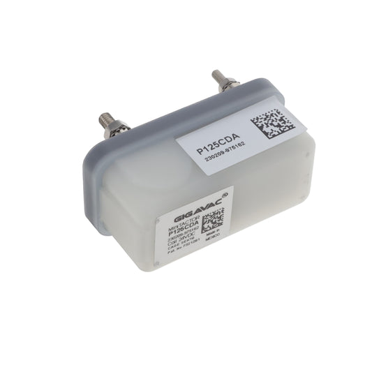 Sensata-Gigavac Clean Energy P125CDA P125 Montaje de chasis 24VCC