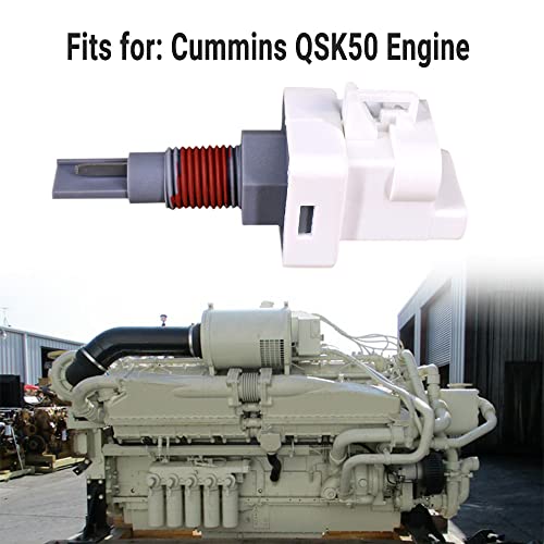 Sensor de nivel de fluido para Cummins QSK50 Motor Reemplaza 2872769 2872768 4928568 CUM2872769 CUM2872768 CUM4928568 0200-GG3-008