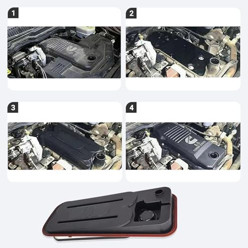 Fleetguard - Filtro de ventilación del cárter del motor CCV DIESEL para Cummins ISC ISL ISM ISX12G para Acterra L7500 L8500 LT7500 LT8500 LT8500 6.4L 7.2L 8.3L 8.9L 08-10 OE# CV50628 9 04-79 02