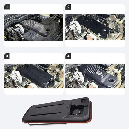 Fleetguard - Filtro de ventilación del cárter del motor CCV DIESEL para Cummins ISC ISL ISM ISX12G para Acterra L7500 L8500 LT7500 LT8500 LT8500 6.4L 7.2L 8.3L 8.9L 08-10 OE# CV50628 9 04-79 02