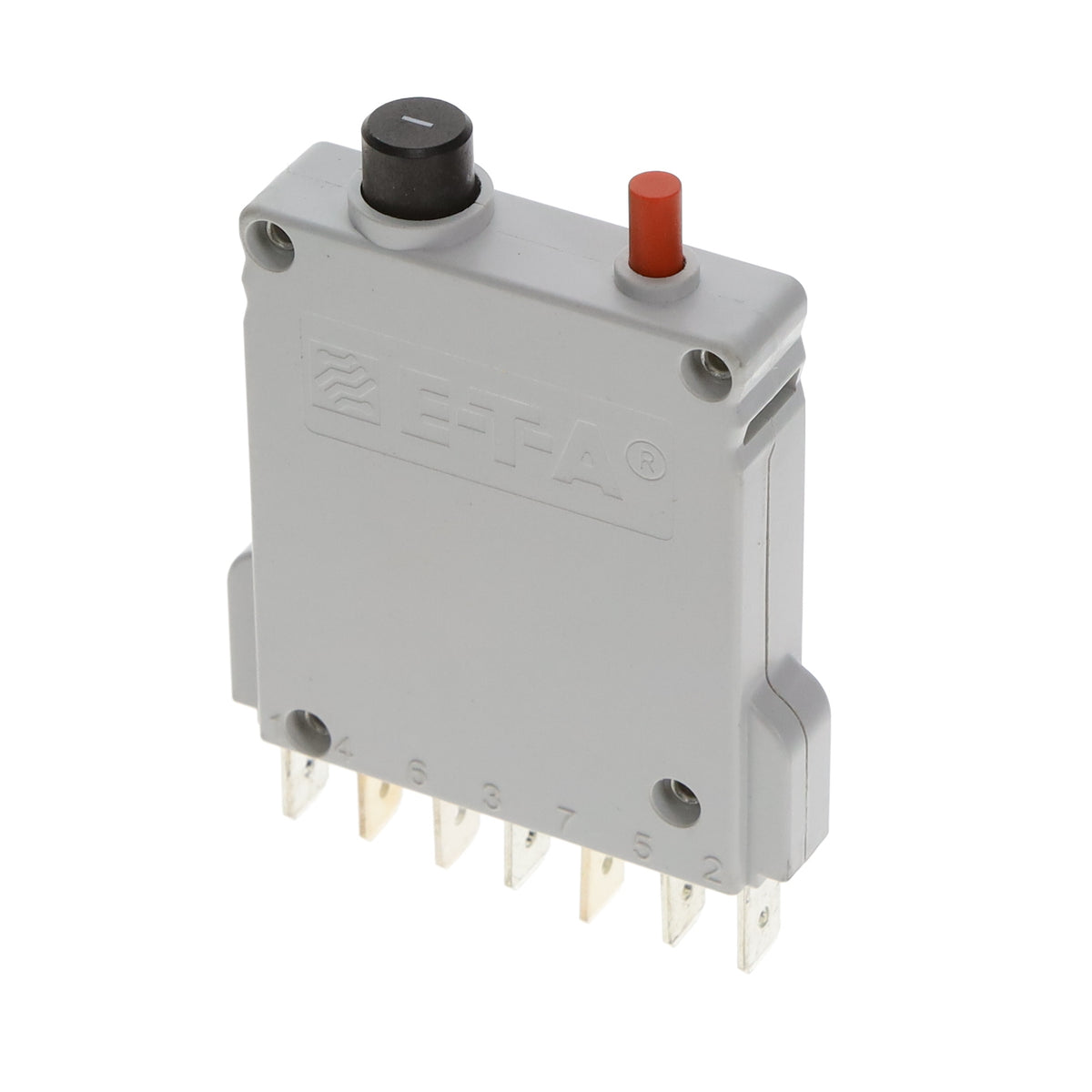 E-T-A 3600-P10-SI-1A 3600 Montaje en panel Termomagnético 1A