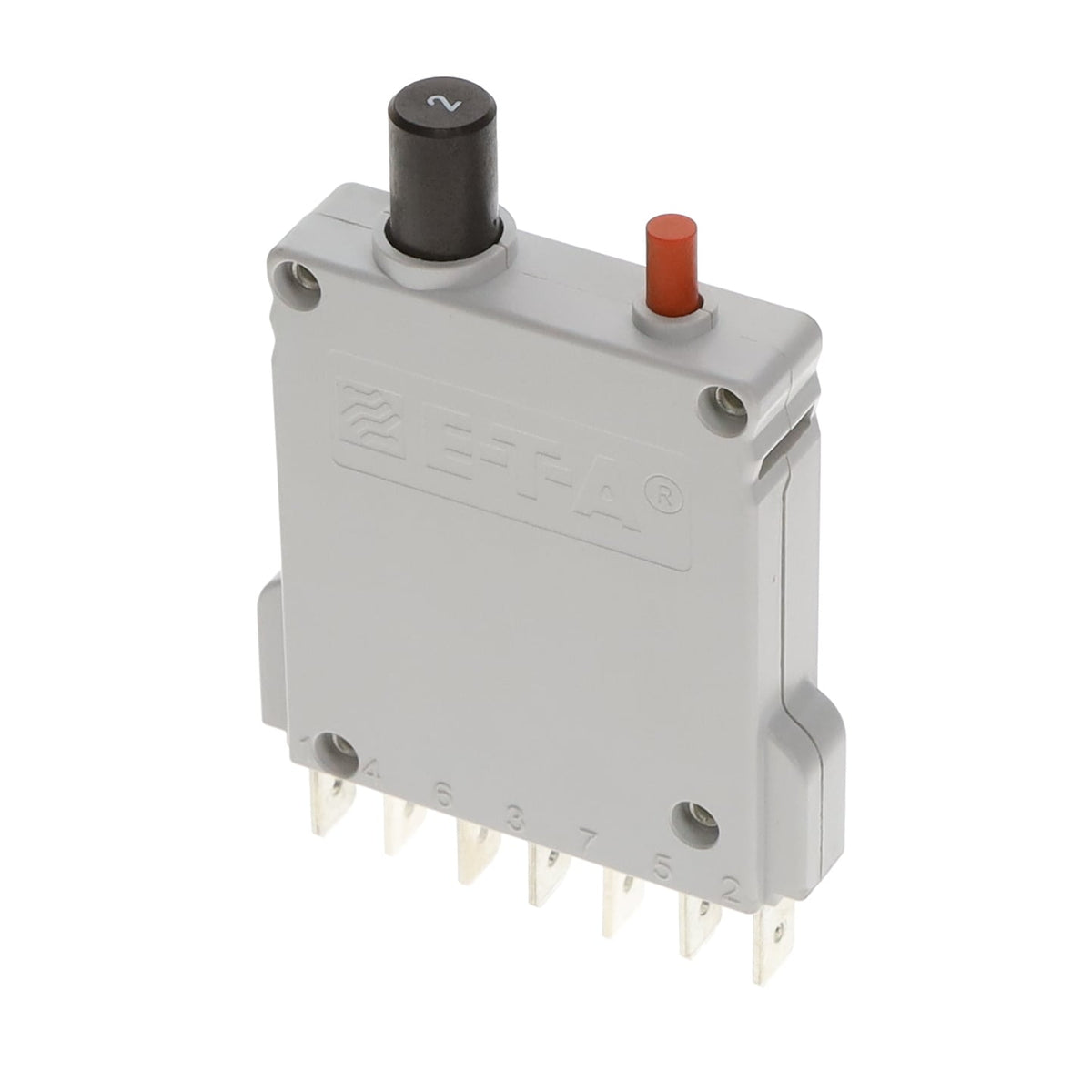 E-T-A 3600-P10-SI-2A 3600 Montaje en panel Termomagnético 2A
