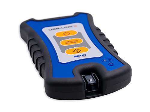 Diesel Laptops Nexiq USB Link 3, edición inalámbrica con información de reparación y software de diagnóstico Bluetooth y WiFi #121052