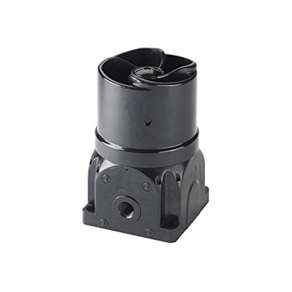 Federal Signal G-SND-MV-D Serie Global Sounder, Multi-Tono, Multi-Voltaje, Montaje en Superficie, Negro