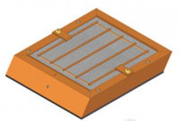 Brackett Aero BA-6108 Elemento de filtro de aire para BA5110/BA5110A/BA6110