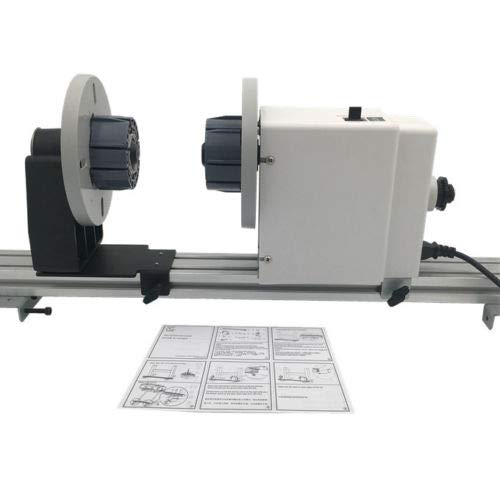 Sistema de control de rollo de papel para impresoras Roland SP540/RA640 Mimaki Mutoh, mejorado de 54.0 in y 73.8 in
