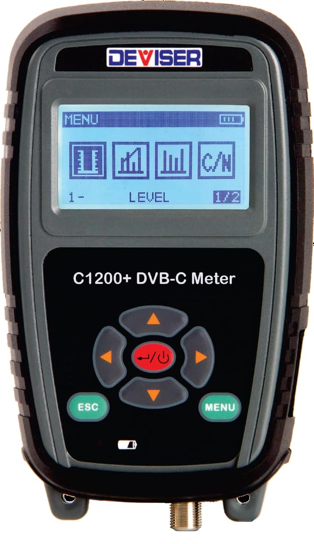 Generic Deviser C1200 DVB-C QAM Medidor (5MHz a 1010MHz)