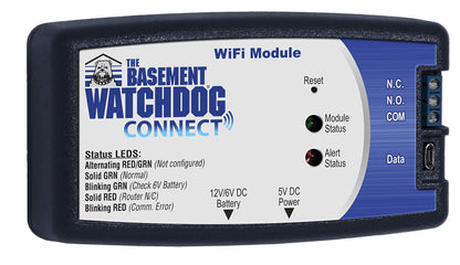 The BASE WATCHDOG - Bomba de sumidero Wifi modelo BW-WIFI