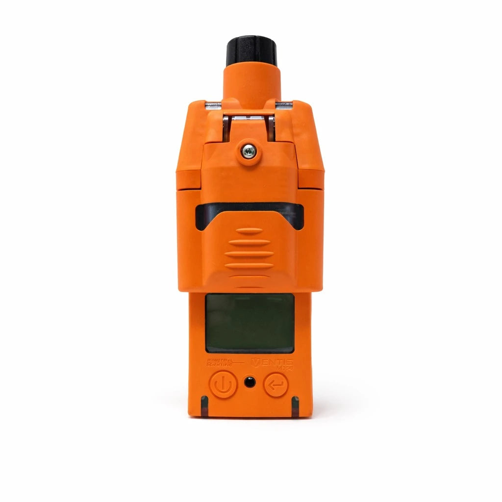 Detector multigás Ventis MX4 con bomba, modelo de 4 gases, LEL, O2, CO, H2S, color naranja de seguridad, cargador de sobremesa N.° de fabricante: VTS-K1232111101