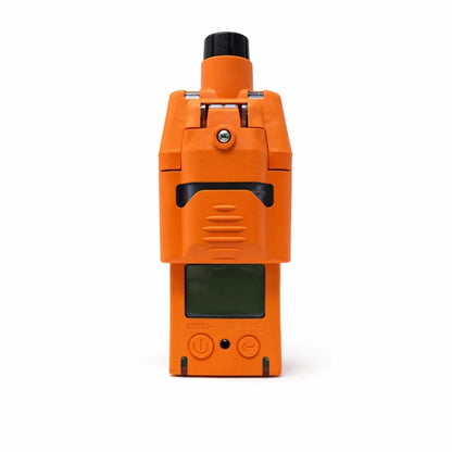 Detector multigás Ventis MX4 con bomba, modelo de 4 gases, LEL, O2, CO, H2S, color naranja de seguridad, cargador de sobremesa N.° de fabricante: VTS-K1232111101