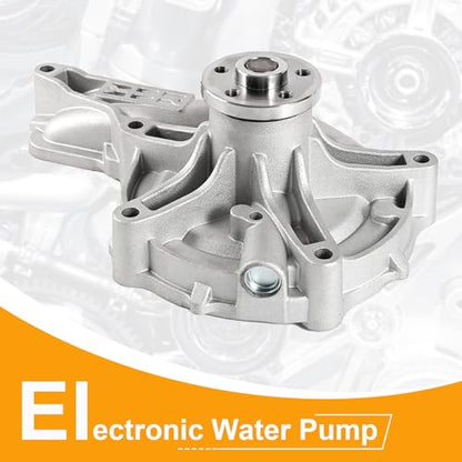 Bomba de agua apta para Volvo VN VNL VHD D9 D11 D13 D16 B9L FH ENG VE16 FH ENG VE13 y MACK MP8 Engine TKB 70.030 Reemplazar 85124623 85109694 20538845 9777777705