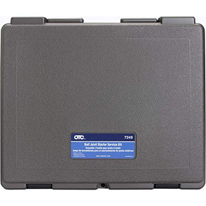 OTC Kit de servicio Bundle, Kit de pin de servicio para ancla de freno - 7249 Kit de servicio de rótula, junta en U y pasador de anclaje de freno con estuche de almacenamiento