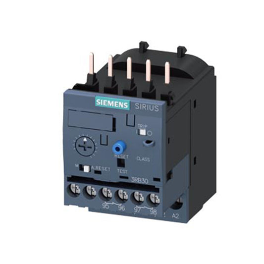 Siemens 3RB30161NB0 SIRIUS Relé de sobrecarga electrónica Protección del motor