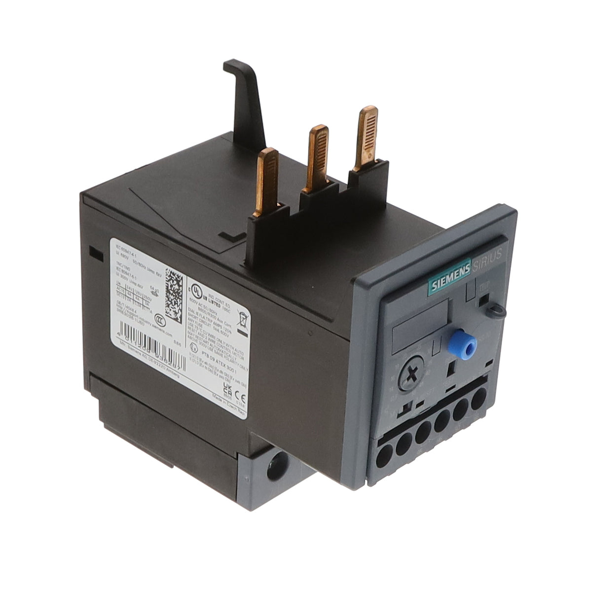 Siemens 3RB30361UB0 SIRIUS Relé de sobrecarga térmica -
