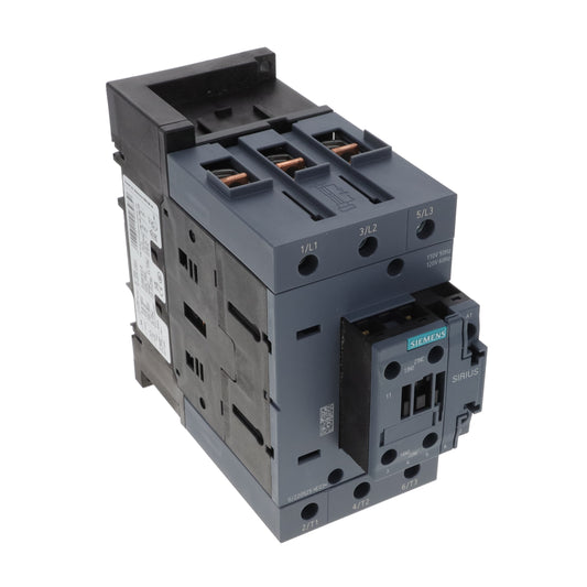 Siemens 3RT20461AK60 3RT2 Montaje de chasis, Riel DIN 120VCA