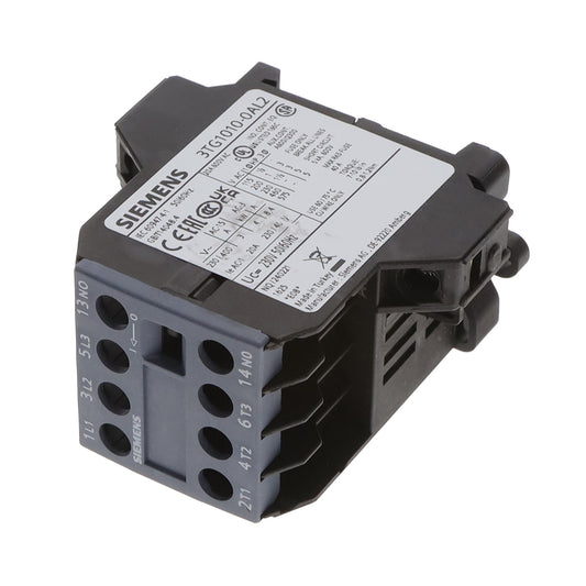 Siemens 3TG10100AL2 - Montaje de chasis, Riel DIN 230VCA