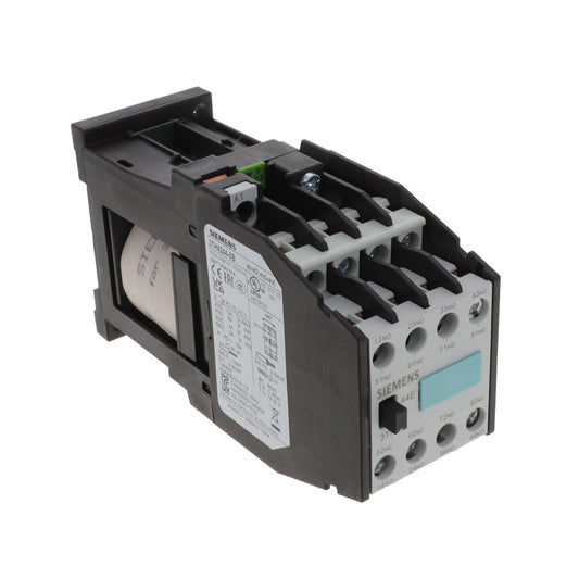Siemens 3TH42440BB4 3TH4 Montaje de chasis, Riel DIN 24VCC