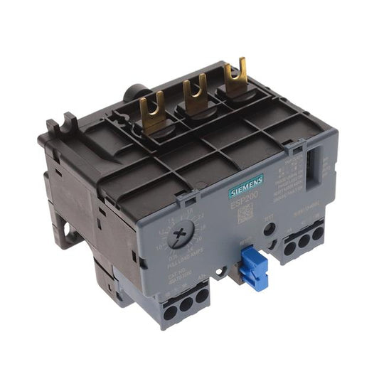 Siemens 3UB81134BB2 ESP200 Relé de sobrecarga térmica Protección del motor