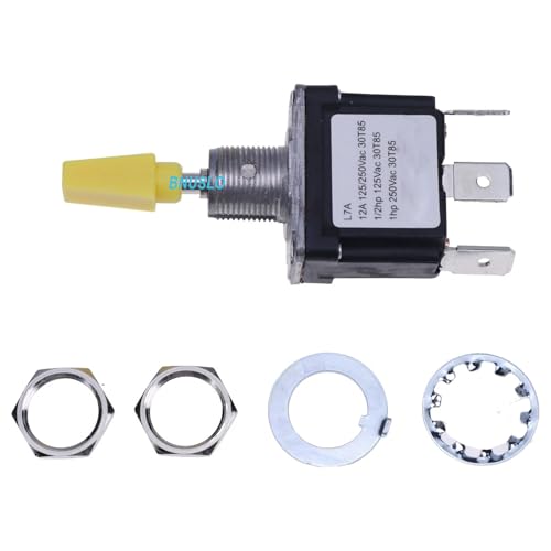Interruptor de palanca 4360328 1001155045 Reemplazo Generico para JLG T350 460SJ 660SJ 1532E2 1532E3 1932E2