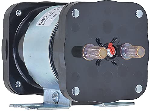 DB Electrical WRS-586-314111 - Solenoide compatible con E-Z-GO TXT 48V Electric, 20468G4, White Rodgers 586-914