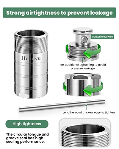 Hydrothermal Synthesis Autoclave Reactor with PTFE lined vessel for lab (Customizable) (100ml)