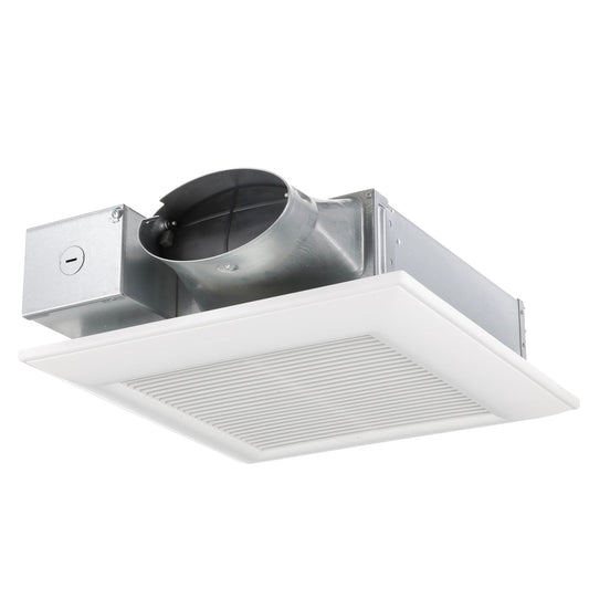 Panasonic FV-0510VS1 WhisperValue DC ventilador extractor, 50/80/100 CFM