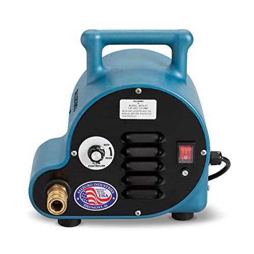 Allegro Industries -9815-EF Soplador de aire respiratorio con acopladores EF