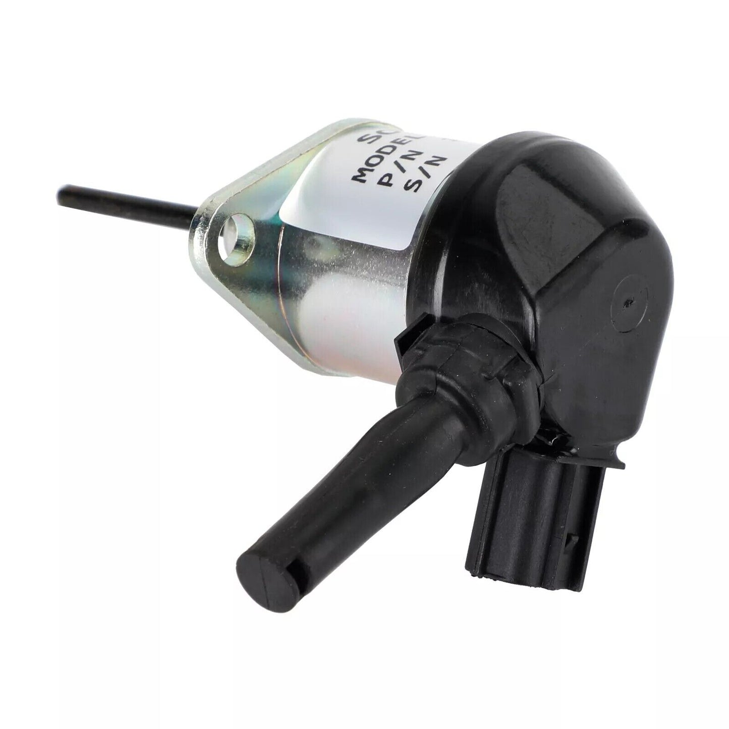 Solenoide de corte de combustible 1A021-60017 compatible con Kubota D1503 V2003 V2203 V2403