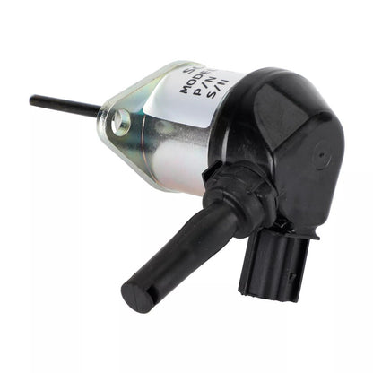 Solenoide de corte de combustible 1A021-60017 compatible con Kubota D1503 V2003 V2203 V2403