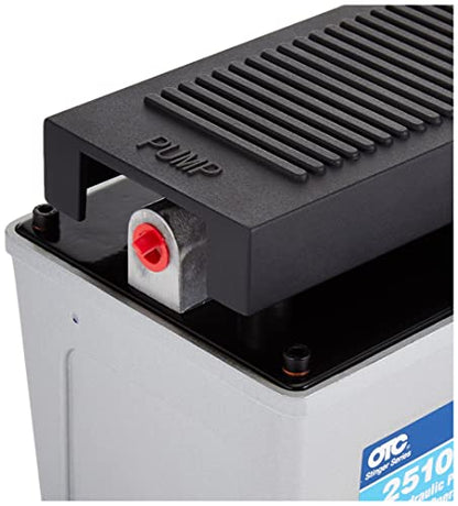 ‎OTC 2510A Bomba hidráulica, manguera de repuesto y acoplador., De tacón