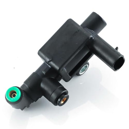 G90-6047 Válvula solenoide de aire de embrague de ventilador, normalmente cerrada 5030-451 7.106.158 173.1108 G90-1001-2 compatible con Volvo VN VN2 y GMC blanco de repuesto para Freightliner FL106