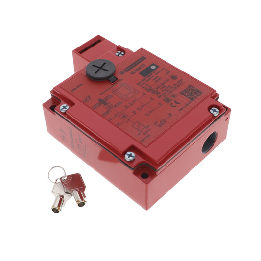 Telemecanique Sensors XCSE8312 XCSE Bloqueo de llave 3PST-NC (Nomalmente cerrado)