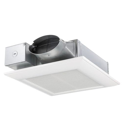Panasonic FV-0510VS1 WhisperValue DC ventilador extractor, 50/80/100 CFM
