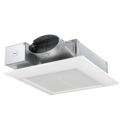 Panasonic FV-0510VS1 WhisperValue DC ventilador extractor, 50/80/100 CFM
