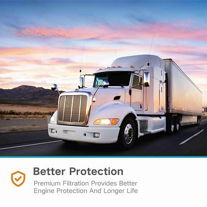 FD4626 Filtro de combustible diesel reemplazar 2017-2024 F650 F750 6.7L HC4Z-9N184-B